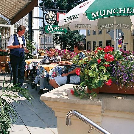 Hotel - Restaurant Kurhaus Klotzsche Drezno Zewnętrze zdjęcie